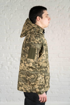Куртка армейская Горка с капюшоном tactical рип-стоп Пиксель (608) , S - изображение 10