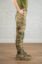 Жіночі армійські штани зі вставними наколінниками ріп-стоп Піксель Олива (674) , XL - зображення 8