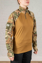 Армійська жіноча форма убакс та штани з кишенями CoolMax ріп-стоп standart Мультикам Койот (621) , M - зображення 10