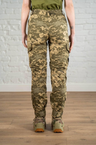 Жіночі тактичні штани зі вставними наколінниками ріп-стоп Піксель Койот (673) , S - зображення 5