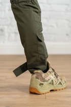 Женские военные брюки со вставными наколенниками рип-стоп Олива (675) , XL - изображение 7