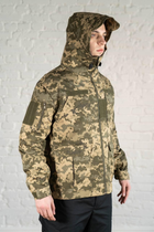 Куртка армейская Горка с капюшоном tactical рип-стоп Пиксель (608) , 3XL - изображение 1