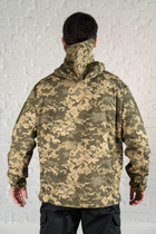 Куртка армейская Горка с капюшоном tactical рип-стоп Пиксель (608) , 3XL - изображение 3