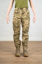 Жіноча військова форма убакс короткий рукав та штани з кишенями ріп-стоп CoolMax standart Піксель Олива (631) , S - зображення 10