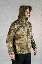Куртка тактична Гірка з капюшоном ріп-стоп tactical Мультикам (607) , 3XL - зображення 8