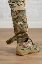 Армейские женские брюки со вставными наколенниками рип-стоп Мультикам Койот (671) , 3XL - изображение 10