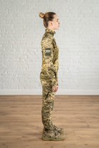 Женская тактическая форма убакс и штаны с наколенниками CoolMax рип-стоп standart Пиксель (635) , M - изображение 3
