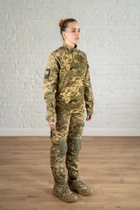Женская тактическая форма убакс и штаны с наколенниками CoolMax рип-стоп standart Пиксель (635) , M - изображение 4