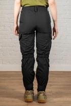 Жіночі військові штани ріп-стоп з кишенями літні tactical Чорні (669) , M - зображення 3