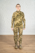 Женская тактическая форма убакс и штаны с карманами CoolMax рип-стоп standart Пиксель (623) , L - изображение 1