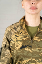 Женская тактическая форма убакс и штаны с карманами CoolMax рип-стоп standart Пиксель (623) , L - изображение 10
