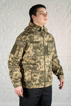 Куртка армійська Гірка з капюшоном tactical ріп-стоп Піксель (608) , L - зображення 2