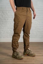 Армейские штаны рип-стоп износостойкие tactical летние Койот (543) , 3XL - изображение 3