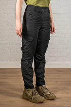 Военная женская форма поло и штаны CoolMax рип-стоп standart Черная (640) , XL - изображение 7