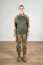 Військова жіноча форма убакс та штани з кишенями ріп-стоп CoolMax standart Мультикам Олива (622) , XL - зображення 1