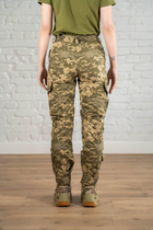 Жіночі армійські штани зі вставними наколінниками ріп-стоп Піксель Олива (674) , M - зображення 2