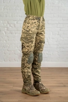 Жіночі армійські штани зі вставними наколінниками ріп-стоп Піксель Олива (674) , M - зображення 7