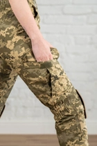 Жіноча тактична форма убакс та штани з наколінниками CoolMax ріп-стоп standart Піксель (635) , XL - зображення 7