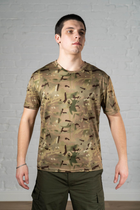 Тактическая футболка CoolMax потоотводная Мультикам (528) , M - изображение 1