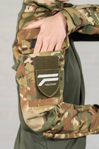 Военная женская форма убакс и штаны с карманами рип-стоп CoolMax standart Мультикам Олива (622) , S - изображение 9