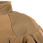Флисовая кофта stratus l jacket helikon-tex coyote - изображение 6