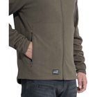 Флисовая кофта Pentagon Arkos Fleece Sweater RAL7013 XL - изображение 4