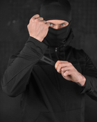 Тактичний костюм у s poseidon black 0 - зображення 6