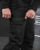 Тактический костюм в s poseidon black 0 - изображение 10