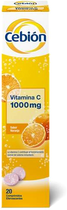 Витамины Cebion Vitamin C 1000 Mg 20 таблеток (8470001964359) - зображення 1