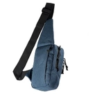 M-Tac сумка-кобура наплечная Jean Blue - изображение 2