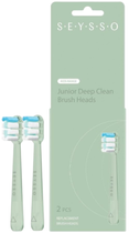 Końcówki do elektrycznej szczoteczki do zębów Seysso Junior Deep Clean Green (5904158113290) - obraz 1