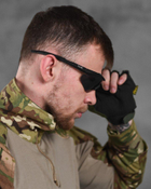 Тактичні балістичні захисні окуляри 5.11 FIVE ELEVEN 3 лінзи - изображение 5