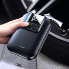 АВТОМОБІЛЬНИЙ НАСОС USAMS US-ZB215 MINI CAR AIR PUMP 5000MAH BLACK