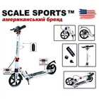 Самокат двухколесный SCALE SPORTS Белый SS04WHITE