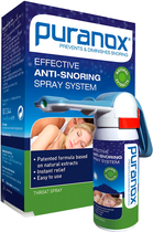 Спрей проти хропіння Vfarma Puranox Anti-Snoring 45 мл (8436540335456) - зображення 1
