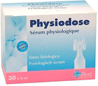 Фізіологічна сольова сироватка Phisiodose Physiological 30 х 5 мл (3518646266362) - зображення 1