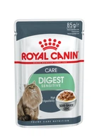Влажный корм Royal Canin Digest Sensitive в соусе для котов от 1 года с чувствителльным пищеварением 85 г