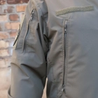 Тактична куртка HUNTER PRO MAX Nord-Storm олива розмір 60 (985) - зображення 7