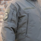 Тактична куртка HUNTER PRO MAX Nord-Storm олива розмір 62 (985) - изображение 9