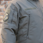 Тактична куртка HUNTER PRO MAX Nord-Storm олива розмір 52 (985) - зображення 9