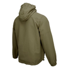 Тактическая куртка анорак Brandit Summer Windbreaker, водонепроницаемая летняя ветровка, олива M - изображение 3
