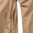 Тактична куртка анорак Brandit Summer Windbreaker, водонепроникна літня вітровка, койот 4XL - зображення 6