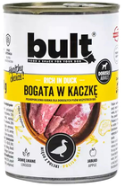 Mokra karma dla psów Bult Bogata w kaczkę 400 g (5903802472356) - obraz 1