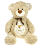 М'яка іграшка SunDay Ведмідь бежевий 75 см (5904073139917) - зображення 1