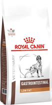 Sucha karma dla psa Royal Canin GastroIntestinal Low Fat z ograniczoną zawartością tłuszczu od zaburzenia ukladu trawiennego u psów 1,5 kg (3182550771153) (91569) (39320151) - obraz 1