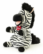 Pacynka na rękę Trudi Zebra 25 cm (8006529293093)