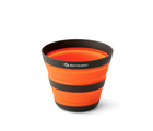 Чашка складана Sea to Summit Frontier UL Collapsible Cup, Puffin's Bill Orange (STS ACK038021-040602)