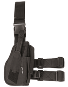 Кобура для пістолета Mil-Tec Чорна TIEFZIEHHOLSTER RECHTS (16140002) - изображение 3