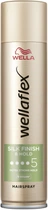 Лак для волосся Wella Wellaflex Silk finish & Hold 5 Ultra Strong Hold 400 мл (4056800706198)