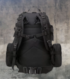 Тактический рюкзак 55L B08 Черный (t9536) - изображение 6